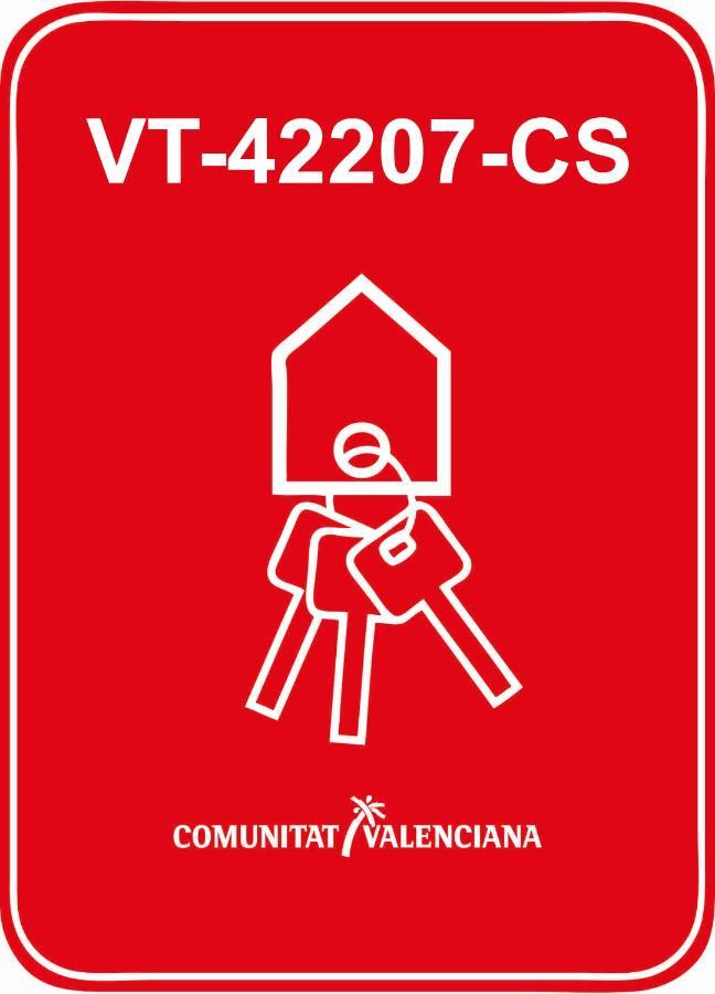 Casa El Recreo Apartman Jérica Kültér fotó